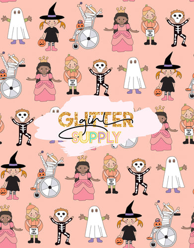 Fabric Heycute halloween kids