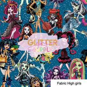 Fabric High girls