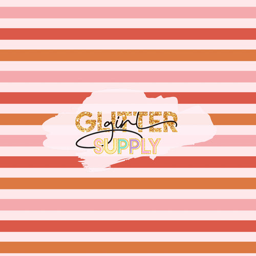 Fabric ILYPattern fall stripes