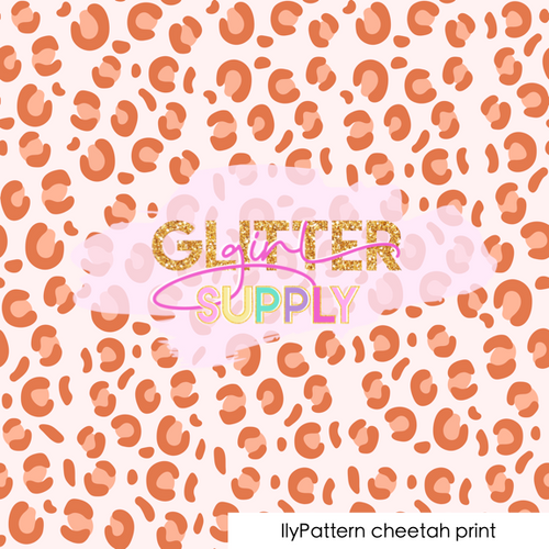 Fabric IlyPattern cheetah print