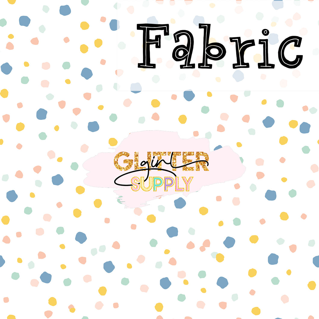 Fabric Indybloom Citrus Confetti