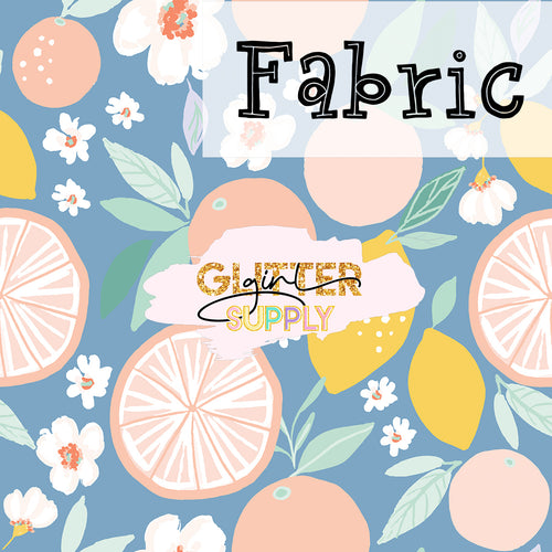 Fabric Indybloom Grapefruit Lemon