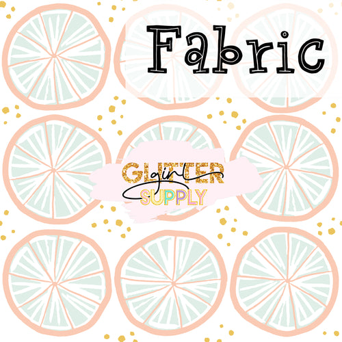 Fabric Indybloom Grapefruit