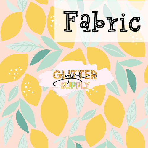 Fabric Indybloom Lemons