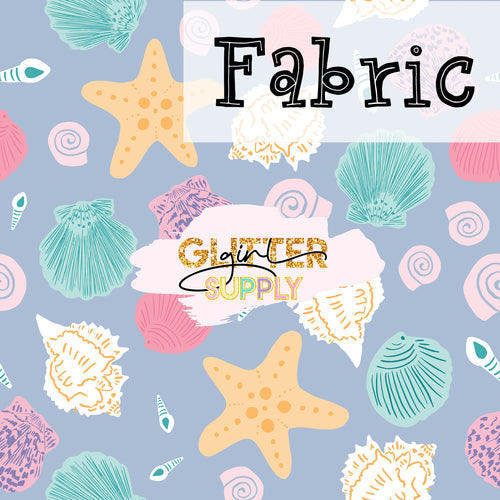 Fabric Indybloom Mermaid Shells