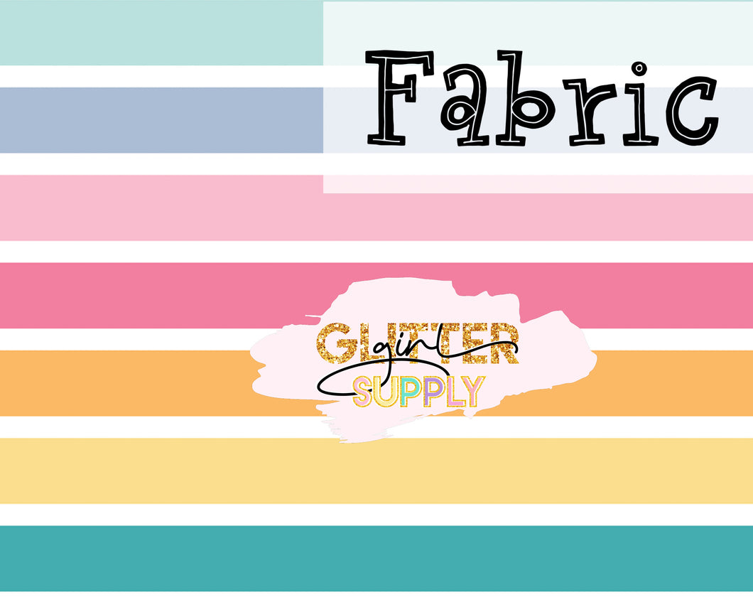 Fabric Indybloom Mermaid Stripes