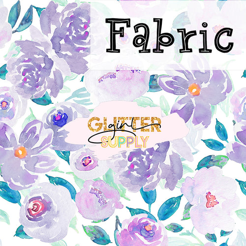 Fabric Indybloom Plumsy