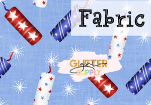 Fabric Kwinn All American Firecracker