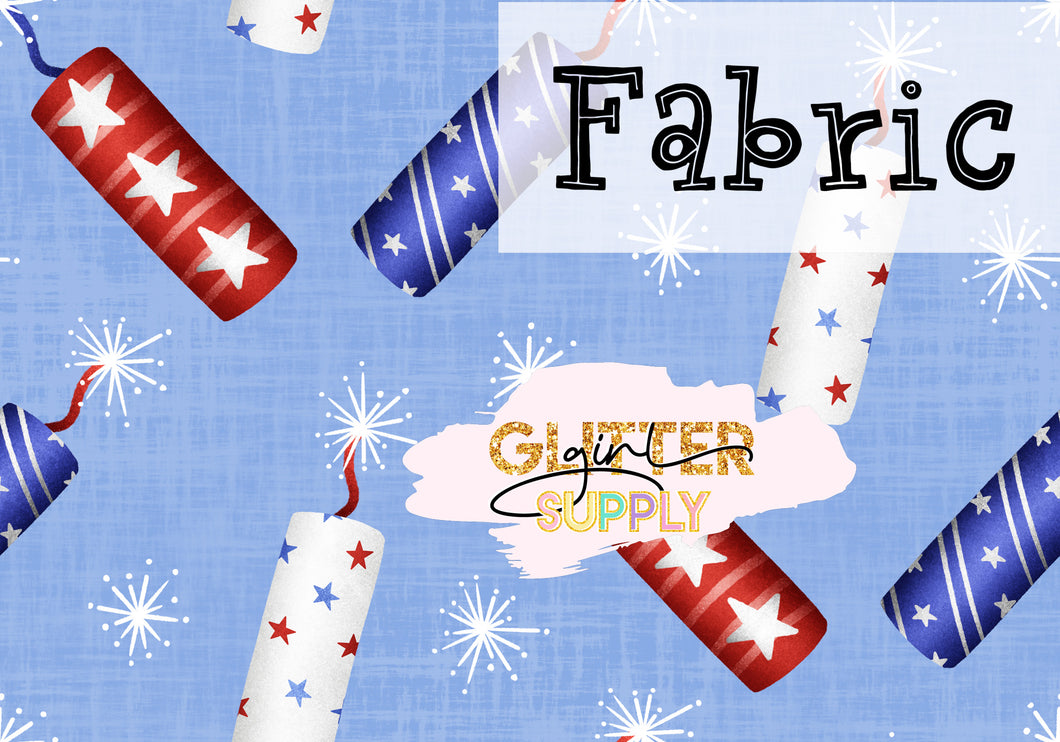 Fabric Kwinn All American Firecracker