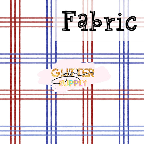 Fabric Kwinn All American Plaid Multi