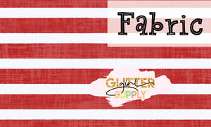 Fabric Kwinn All American Stripes