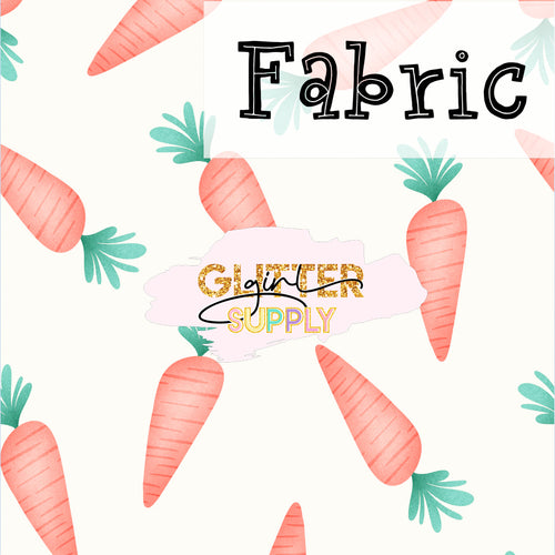 Fabric Kwinn Hoppy Easter Carrots