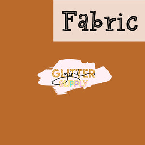 Fabric Kwinn Solid Burnt Orange