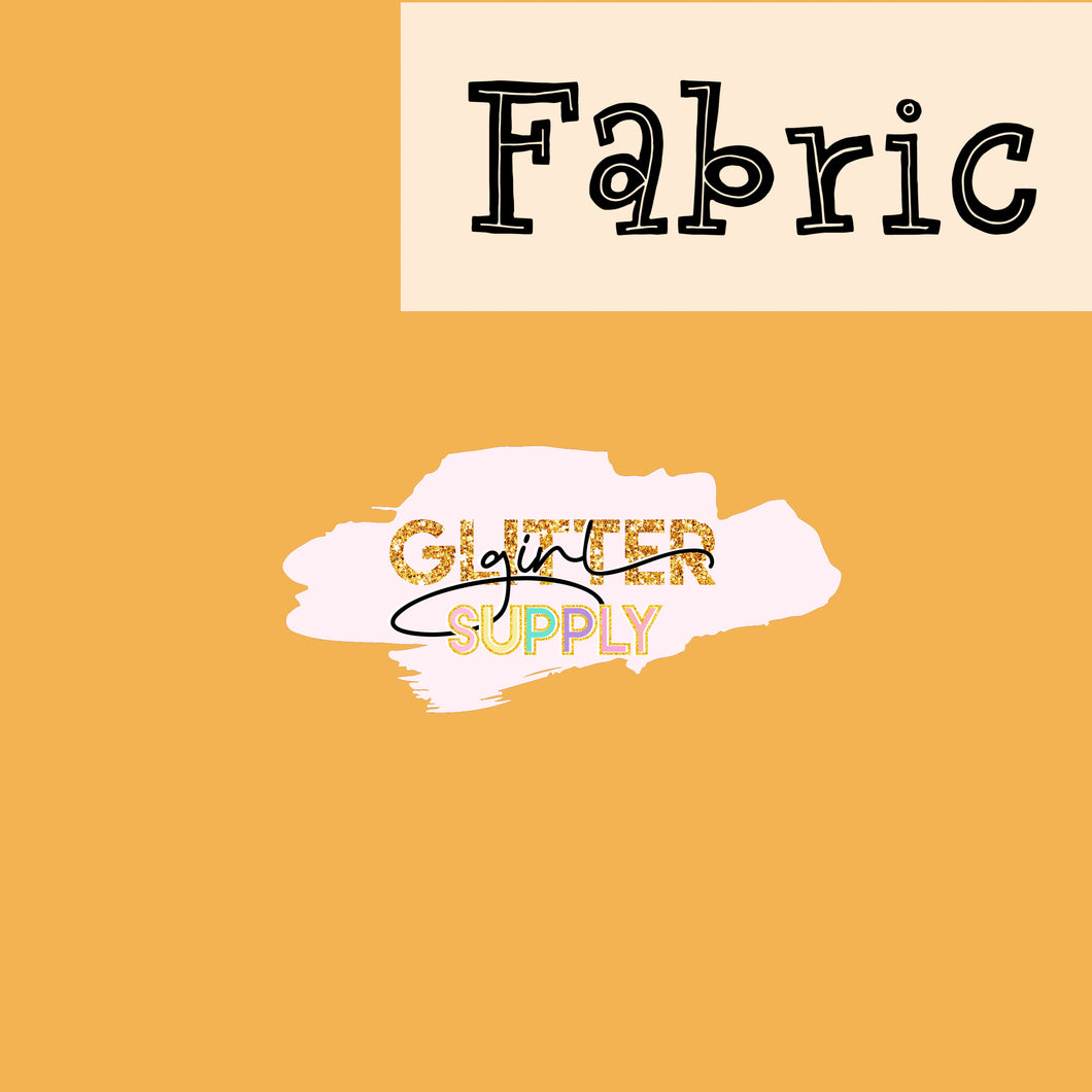 Fabric Kwinn Solid Golden Yellow