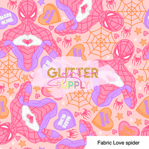 Fabric Love spider