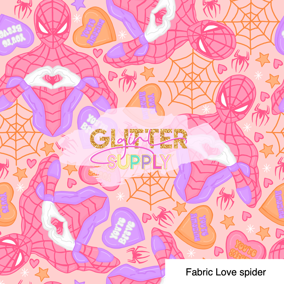 Fabric Love spider