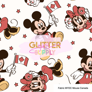 Fabric MYDC Mouse Canada