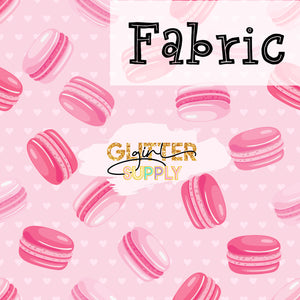 Fabric Macarons pink