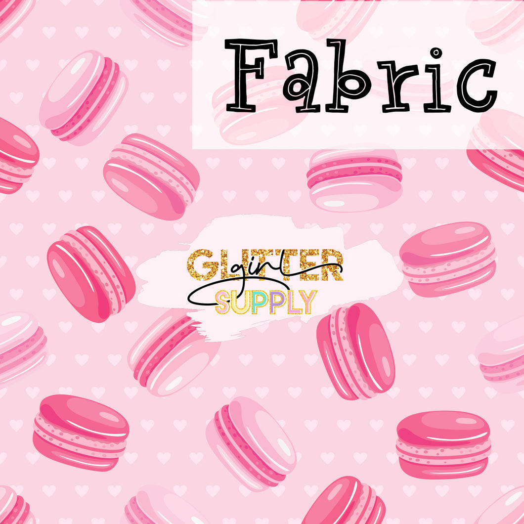 Fabric Macarons pink