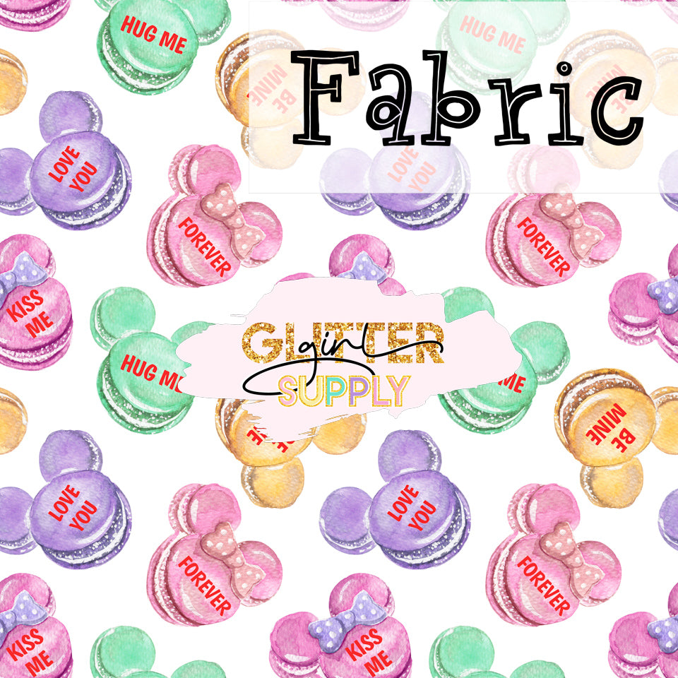 Fabric Mouse Macarons