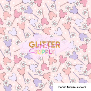 Fabric Mouse suckers