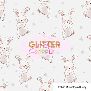 Fabric Musebloom Bunny