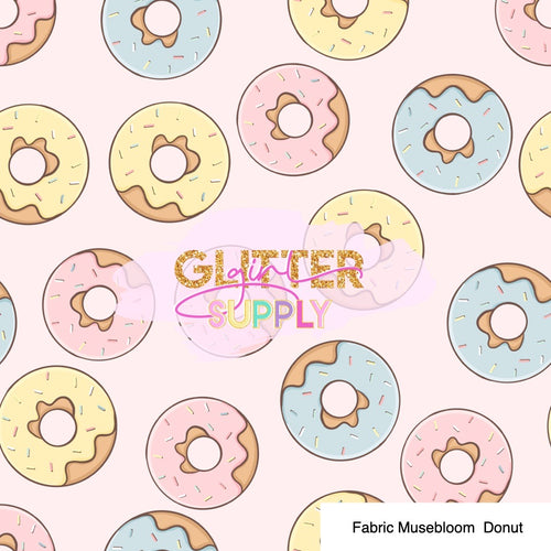 Fabric Musebloom  Donut