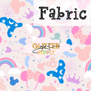 Fabric Peonyjem Magical Wizard