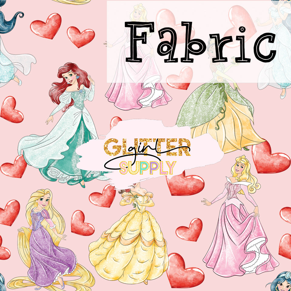 Disney Princess Cotton Fabric