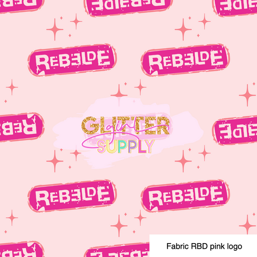 Fabric RBD pink logo