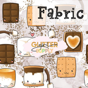 Fabric Smore Friends