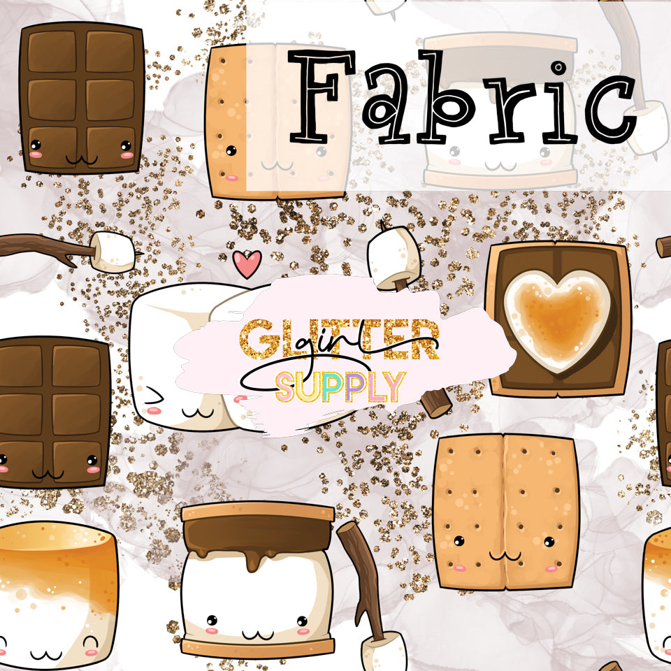 Fabric Smore Friends