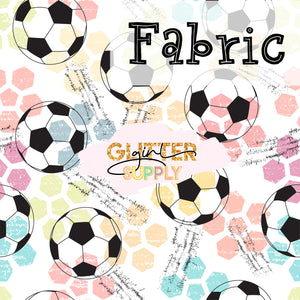 Fabric Soccer balls colors