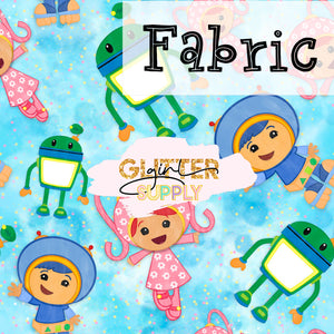 Fabric Team guys