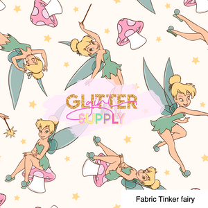 Fabric Tinker fairy