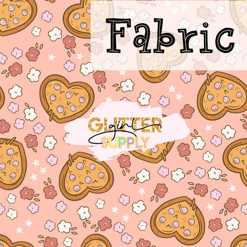 Fabric Vintage love pizza Camila