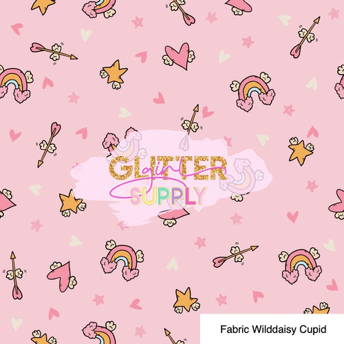 Fabric Wilddaisy Cupid