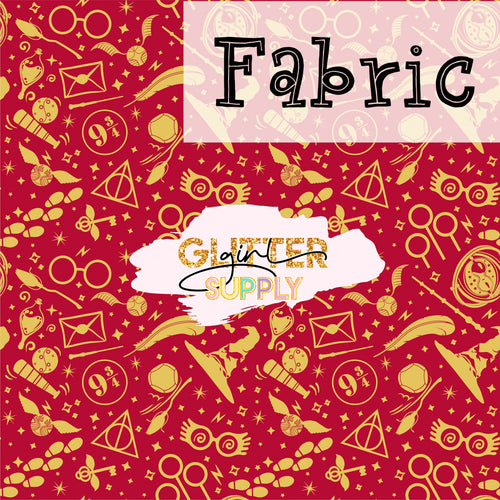 Fabric Wizard items red