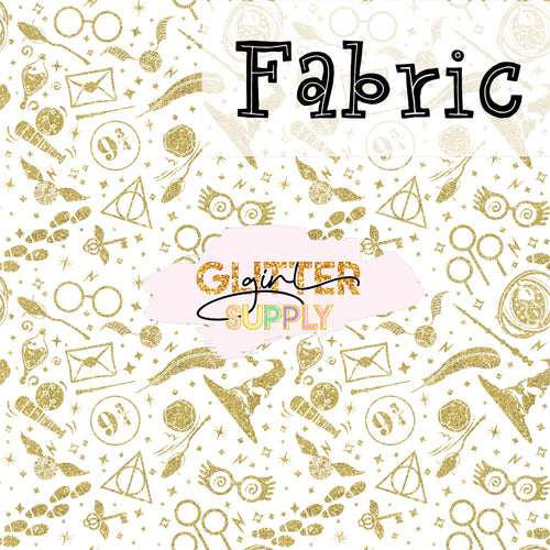 Fabric Wizard items white