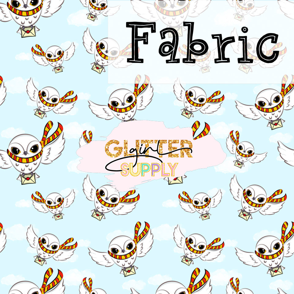 Fabric Wizard owl