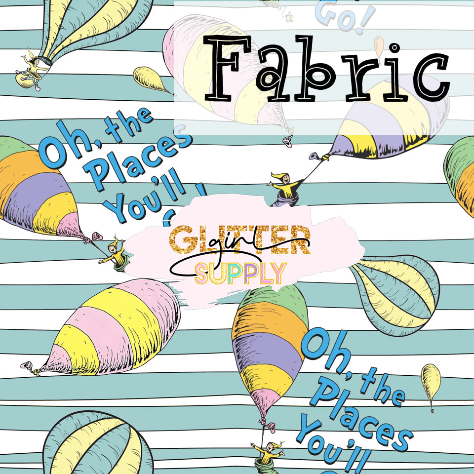 Fabric dghpr oh the places youll go