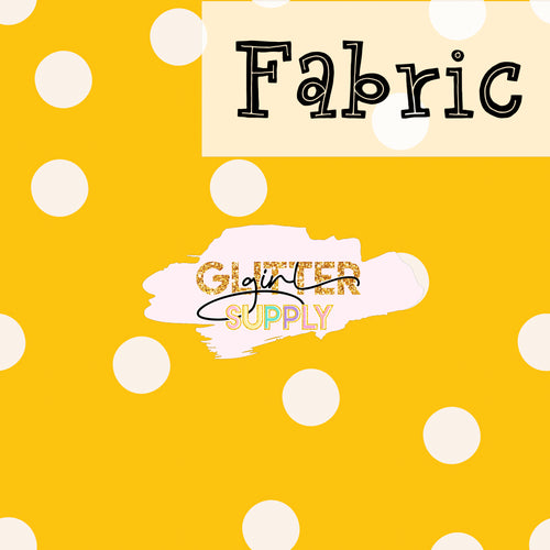 Fabric indybloom Dots in Sunny