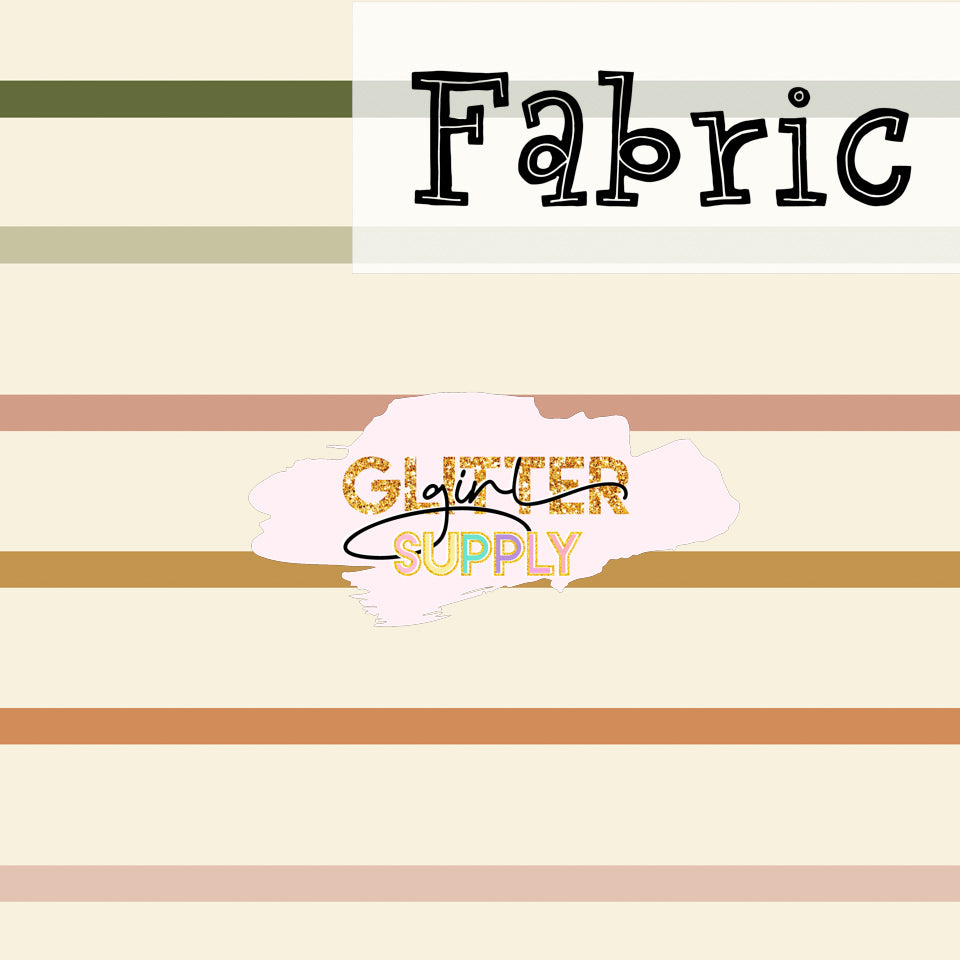 Fabric indybloom Easter Stripe