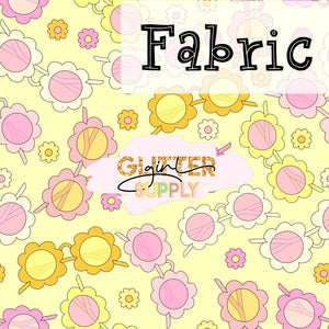 Fabric pgc Sunnies yellow