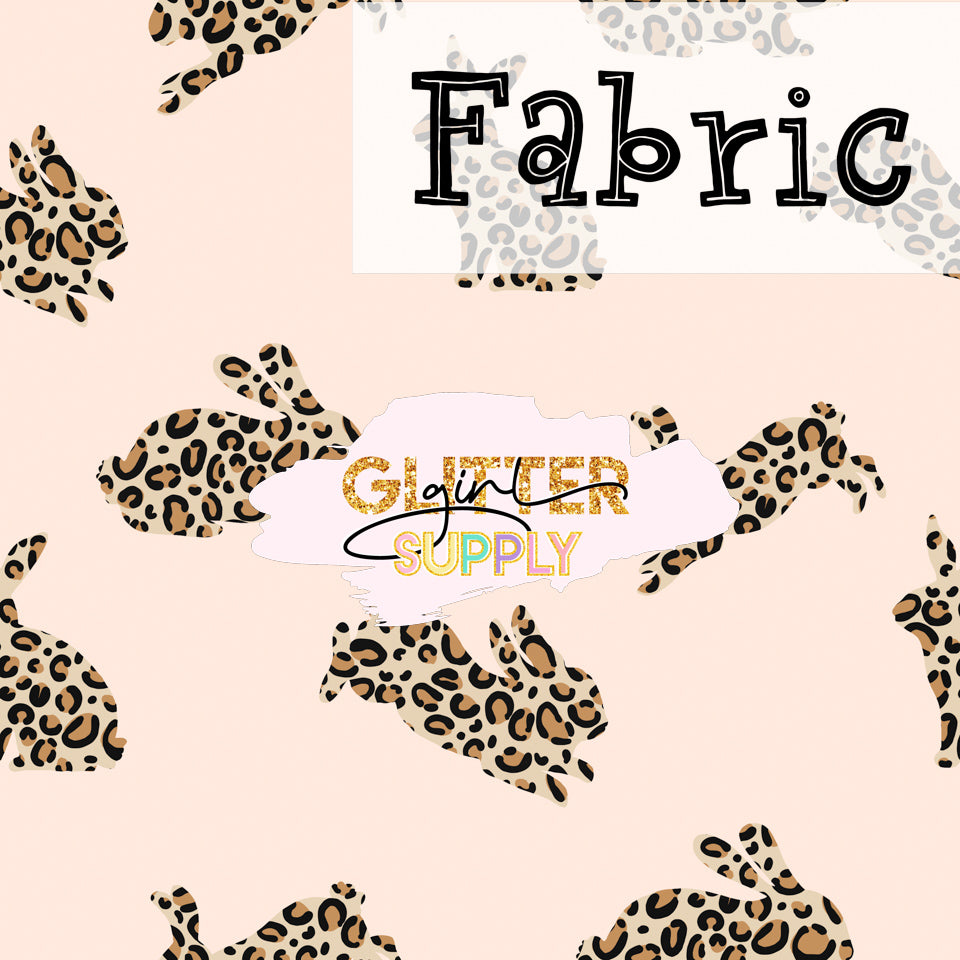 Fabric pgc leopard rabbits