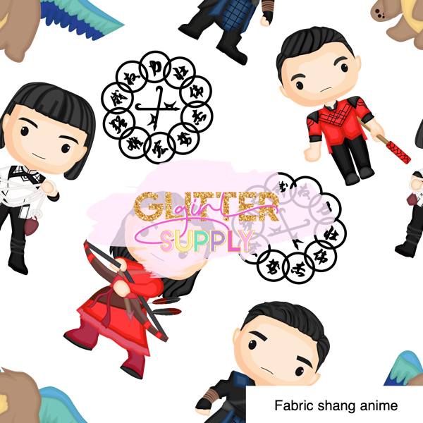 Fabric shang anime