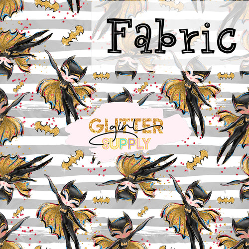 Fabric super girls bat girl