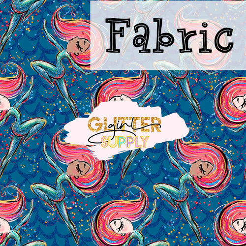 Fabric super girls ivy