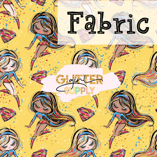 Fabric super girls wonder