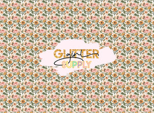 Fall Floral Pattern